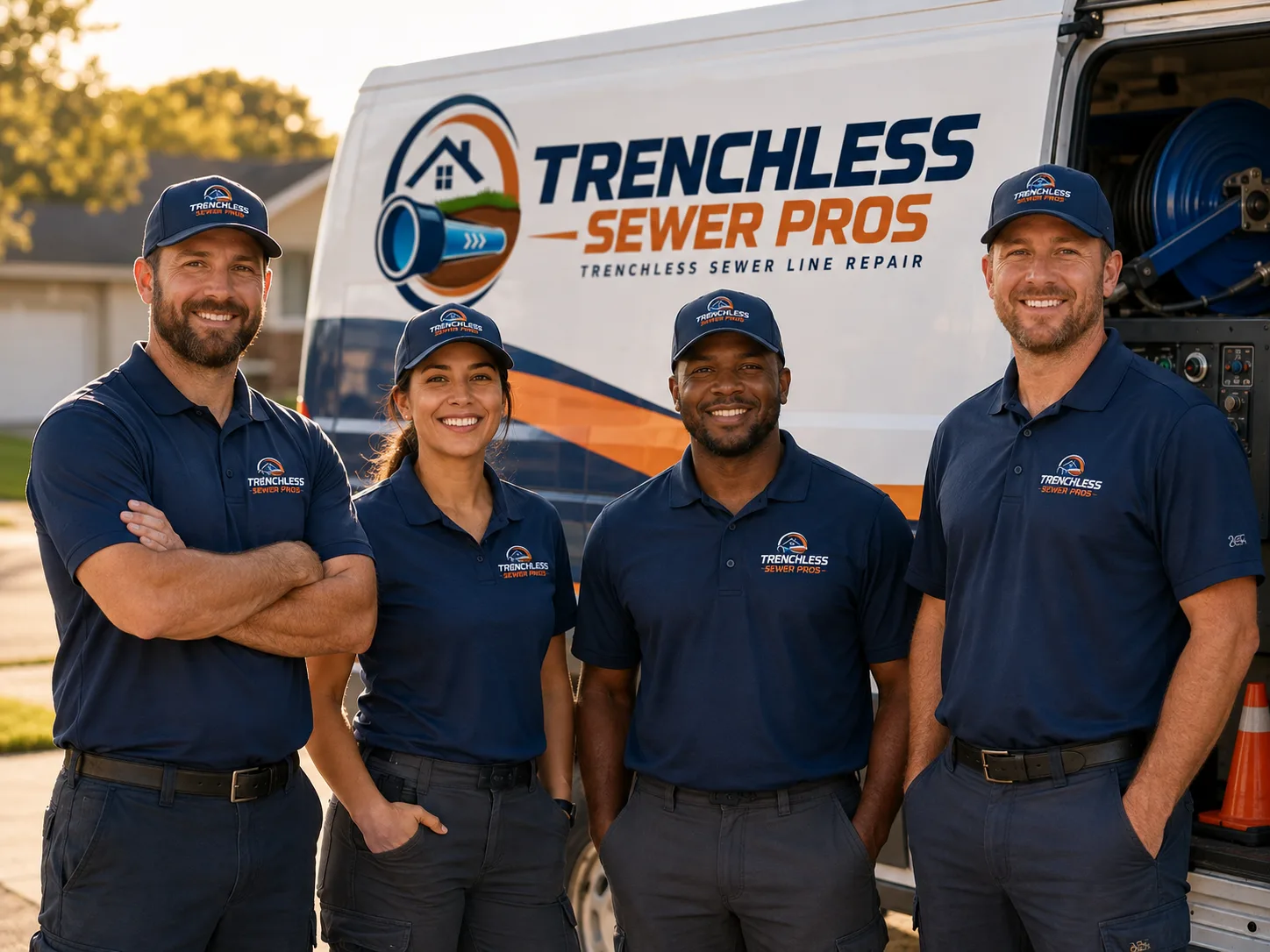 Trenchless Sewer Repair company in Junction, UT
